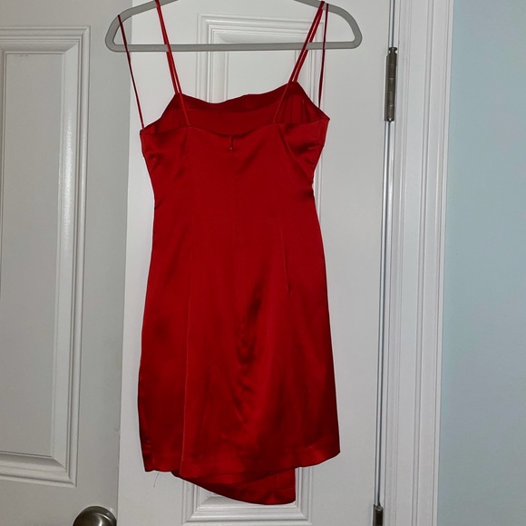 Zara Ruched Mini Dress - Picture 5 of 6